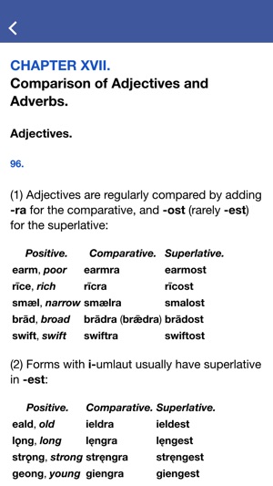 Anglo-Saxon Grammar and Exercise Book(圖2)-速報App