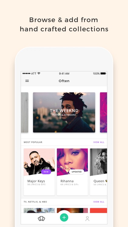 Often - Create & share your own keyboard with GIFs, Photos, & Quotes screenshot-3