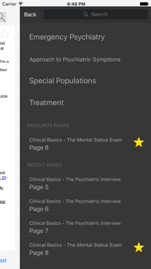 McMaster Psychiatry Handbook(圖5)-速報App