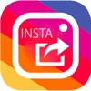 InstaShare for Instagram - Share Pics / Vdos of Instagram INSTANTLY!