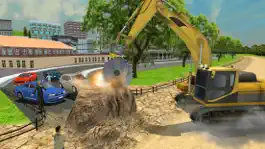 Game screenshot Heavy hill climb cutter excavator 3d mod apk