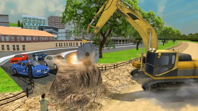 How to cancel & delete Heavy hill climb cutter excavator 3d from iphone & ipad 1