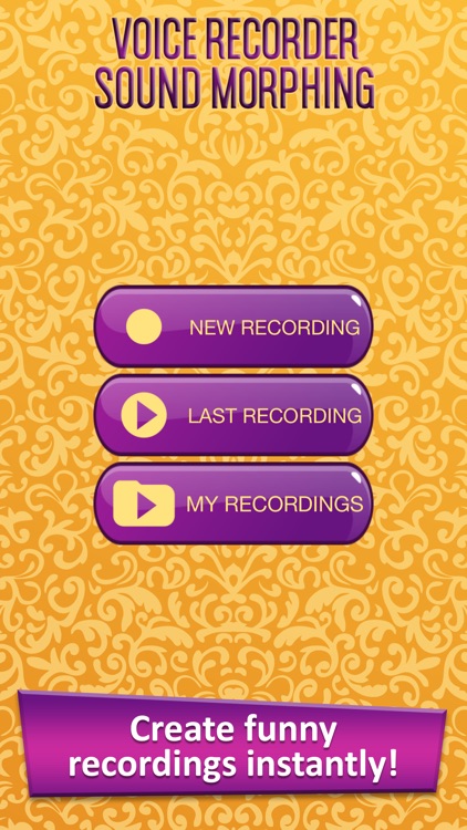 Voice Recorder Sound Morphing & Audio Effects - Transform your Speech with Vocal Changer