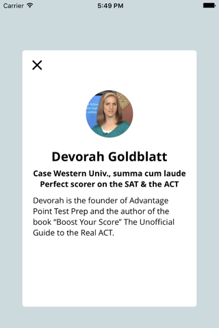 ACT Prep video tutorials by Studystorm screenshot 3