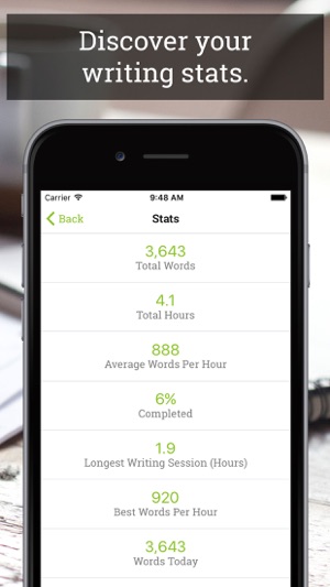 Wordly - Effortless Word And Time Tracking For Writers(圖5)-速報App