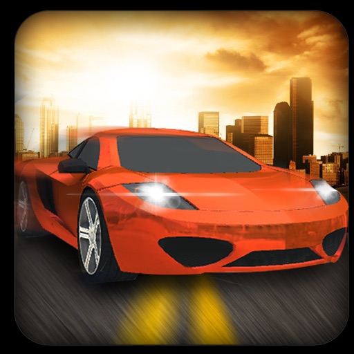 Extreme Sports Car Derby iOS App