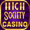 High Society Casino Slot-Poker HD