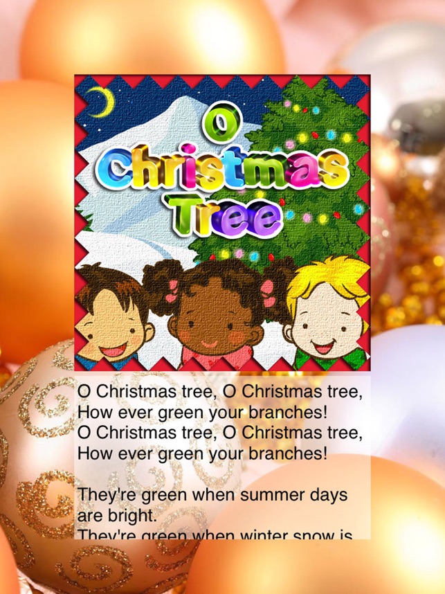 Christmas Songs -X'mas Songs-Kids Songs for iPad(圖5)-速報App