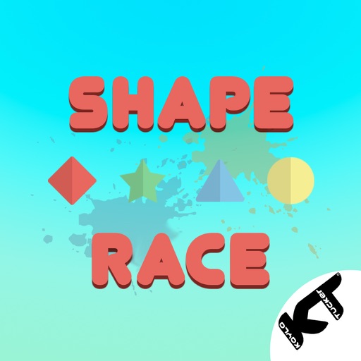 Shape Race! Icon