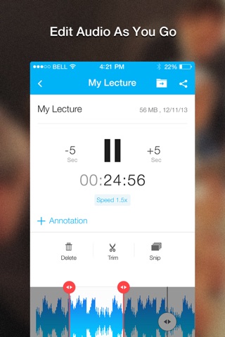 Recordium - Free Voice Recorder screenshot 3