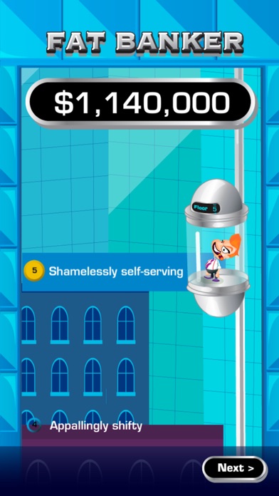 Fat Banker Screenshot 3