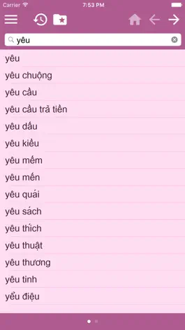 Game screenshot Spanish Vietnamese dictionary hack