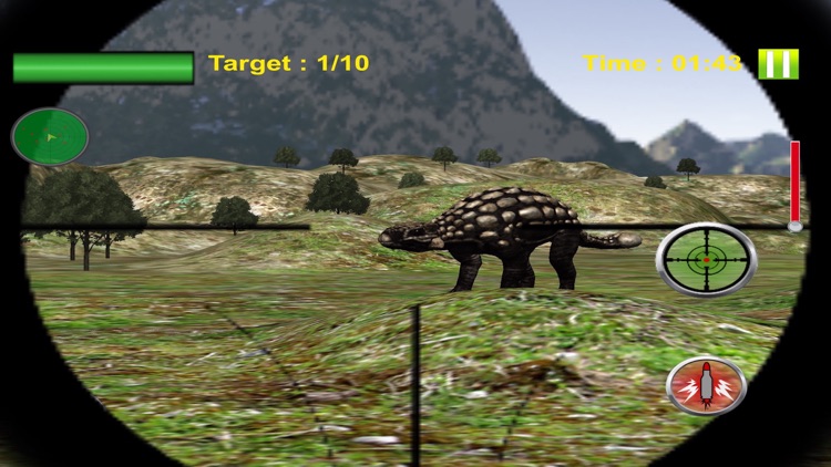 Dinosaur Hunting Game 2016 screenshot-3