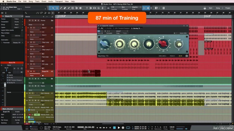 Mixing Pop-EDM Course for Studio One screenshot-4