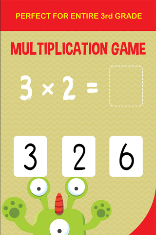 3rd Grade Math Games - multiplication and division screenshot 2