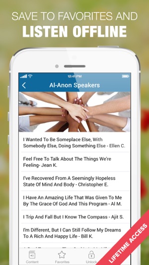Al-Anon Speaker Tapes for Alanon, Alateen 12 Steps(圖3)-速報App
