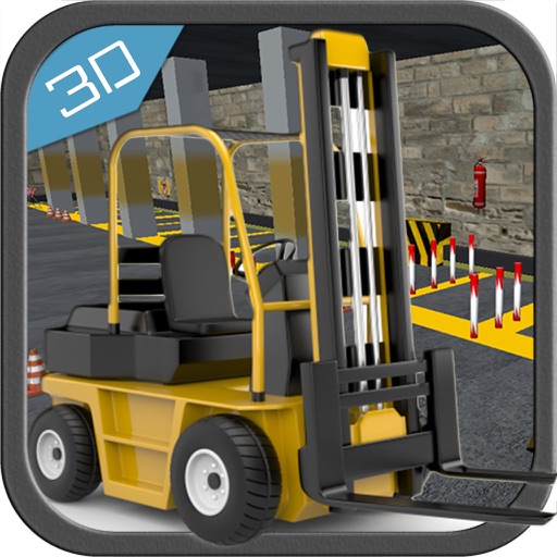 Cargo Forklift Simulator Game iOS App