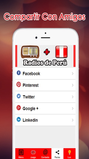 Radios De Perú - Emisoras De Radio Peruanas(圖4)-速報App