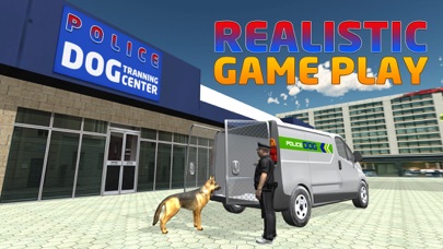 Police Dog Transporter Truck – Drive minivan & transport dogs in this simulator game 1.0 IOS -
