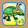 3 to 6 year math worksheets game bug edition