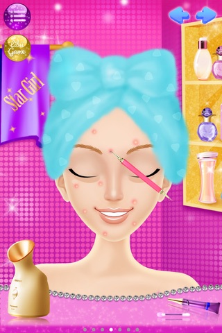 Star Girl Salon™ - Girls Makeup, Dressup and Makeover Games screenshot 3