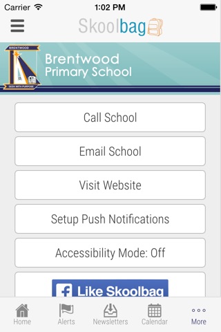 Brentwood Primary School - Skoolbag screenshot 4