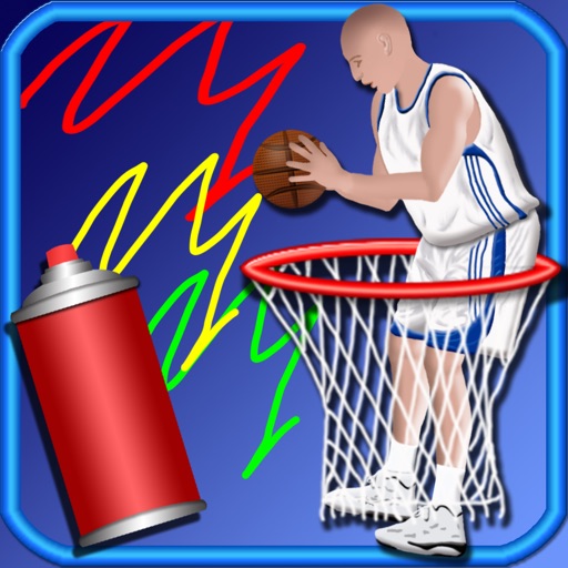 Aim Draw & Shoot - Basketball Skills Game HD Icon
