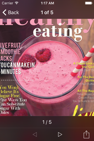 Healthy Eating Magazine screenshot 2
