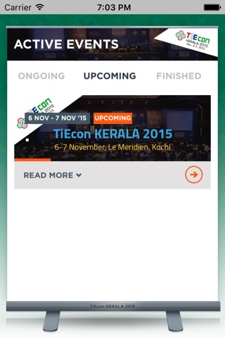 TiEcon Kerala 2015 screenshot 4
