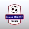 法国足球联盟1 2016-2017年历史