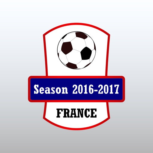 French Football League 1 History 2016-2017 icon