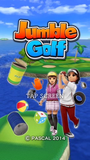 Jumble Golf : 150 Game Courses Challenge!(圖1)-速報App