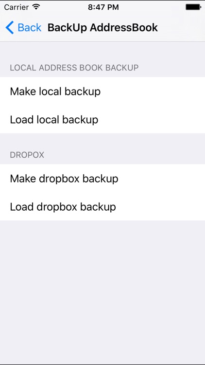 Clean My Contacts PRO screenshot-3