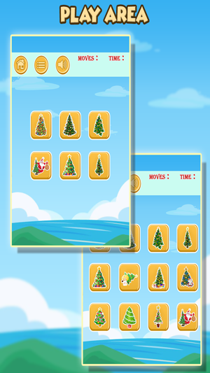 Match Xmas Tree Cards Kid Game(圖4)-速報App