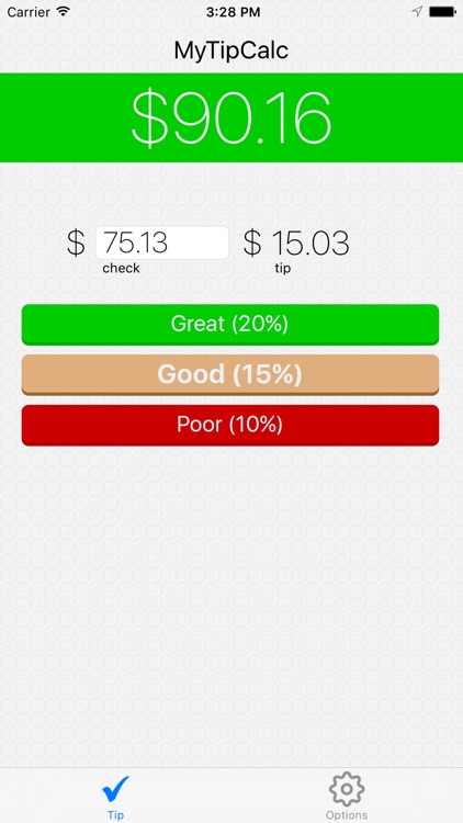 MyTipCalc - Tip & Gratuity Calculator