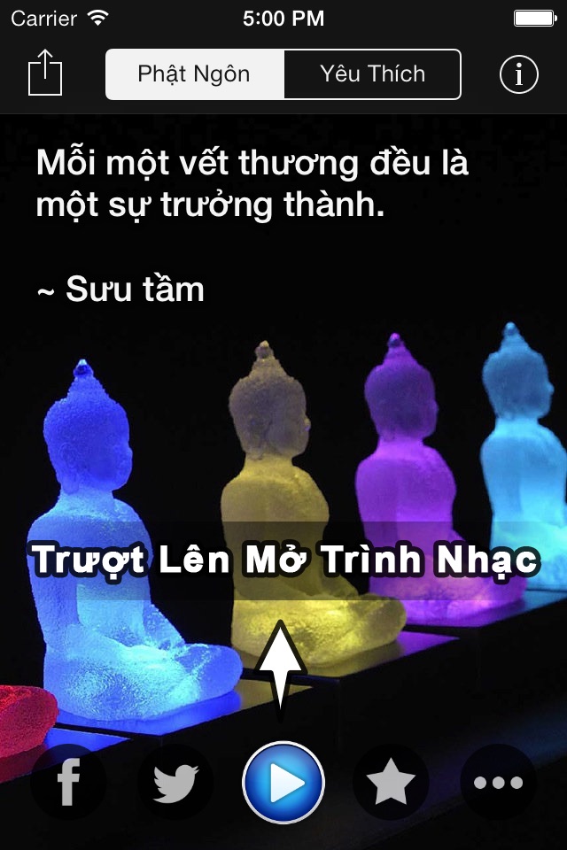Phật Ngôn - Danh Ngôn Và Nhạc Phật Giáo Hay Nhất Cho Phật Tử screenshot 2