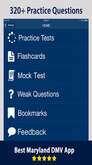 Maryland MVA DMV Exam Prep