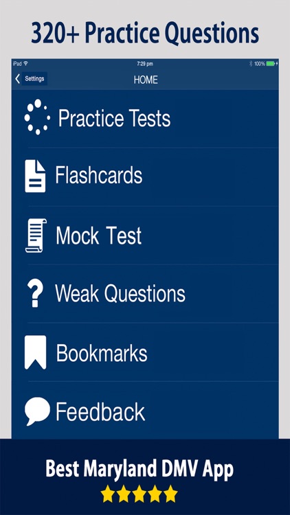 Maryland MVA DMV Exam Prep
