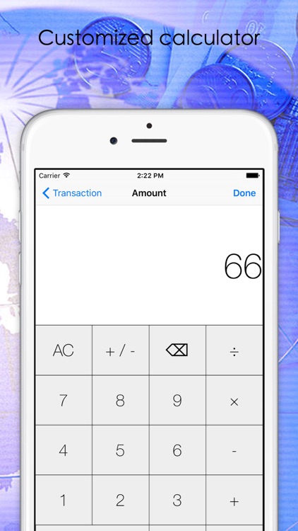 PocketMoney-Account, Budget and Cashflow Manager screenshot-3