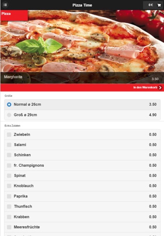 Pizza Time Düsseldorf screenshot 4