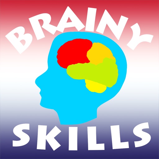 Brainy Skills States and Capitals iOS App