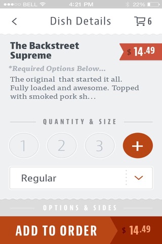 Backstreet Grill screenshot 4