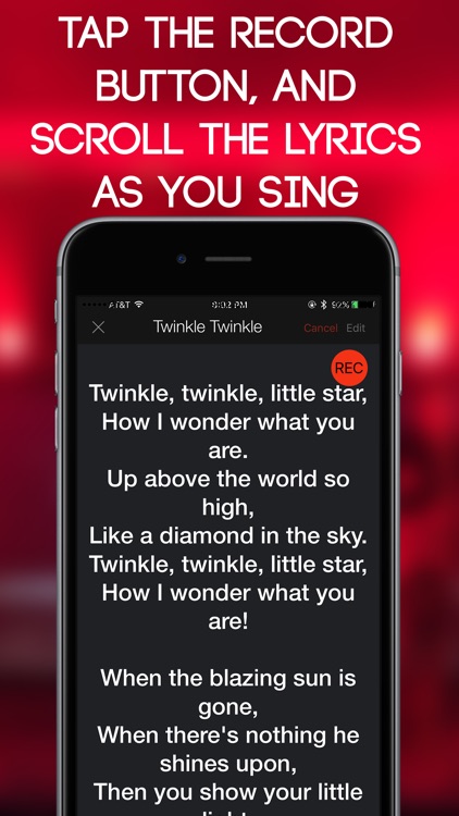 Lyric Scroller