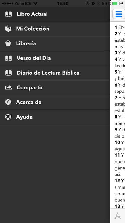 Biblia Reina Valera en Español