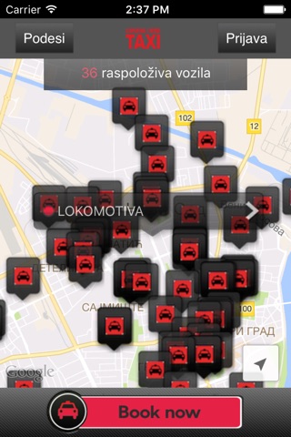 Crveni i Red Taxi screenshot 2