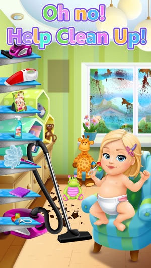 Baby Girl Care Story - Family & Dressup Kids Games(圖5)-速報App