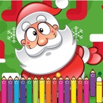Christmas Coloring Games for kid for Preschoolers