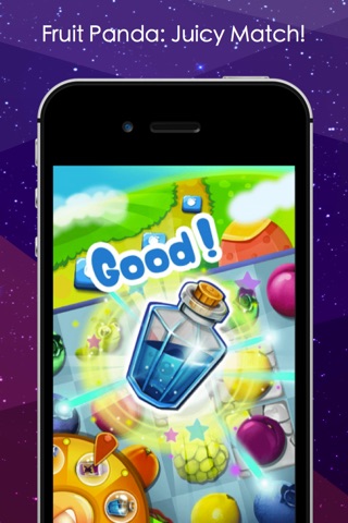 Doodle Fruit jam Splash heroes - Match and Pop 3 Blitz Puzzle : New Version Pocket Game screenshot 3