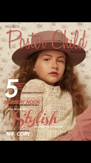 Poster Child Magazine