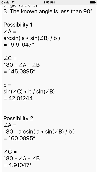 How to cancel & delete Triangle Help from iphone & ipad 3